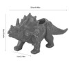 Simlug Animal Flower Pot, Triceratops Shaped Cactus Succulent Planter Pot