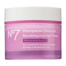No7 Menopause Skincare Nourishing Overnight Cream 50ml (pack of 1)