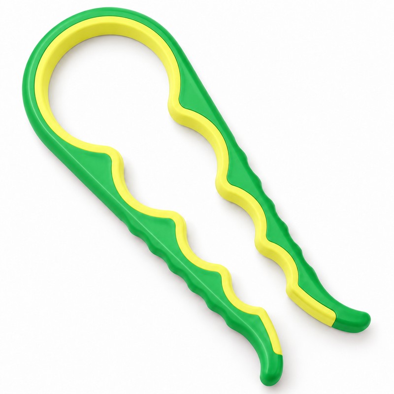 4-in-1 Jar Opener for Weak Hands – Multifunctional Bottle and