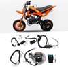 Ignition Kit, Ignition Coil CDI Spark Plug Wiring Harness Magneto