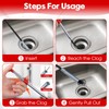 4 Pack Telescoping Magnet Pick-up Tool Set - Retrieving Telescoping