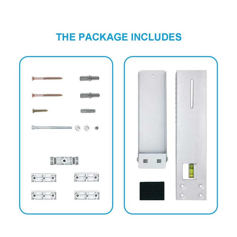 Air Jade Window Air Conditioner Bracket, Up to 85 lbs,