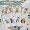 Papierdrachen 4 Ramadan Felt Cutlery Holders, Colourful with High-Quality Printing,