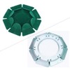 Haosie Putting Mat Indoor Golf, Flocking Surface Golf Hole, Green