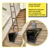 Ladder Leveler, Pitch Hopper, Ladder Stabilizer with Storage, Ladder Levelers