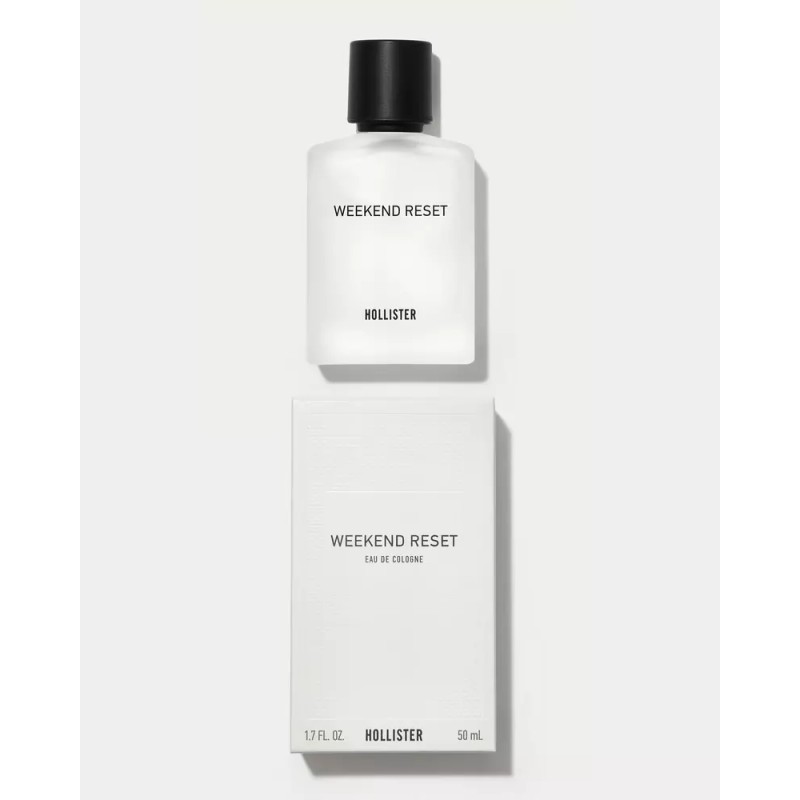 HOLLISTER Weekend Reset Cologne 1.7 oz Sealed New in Box