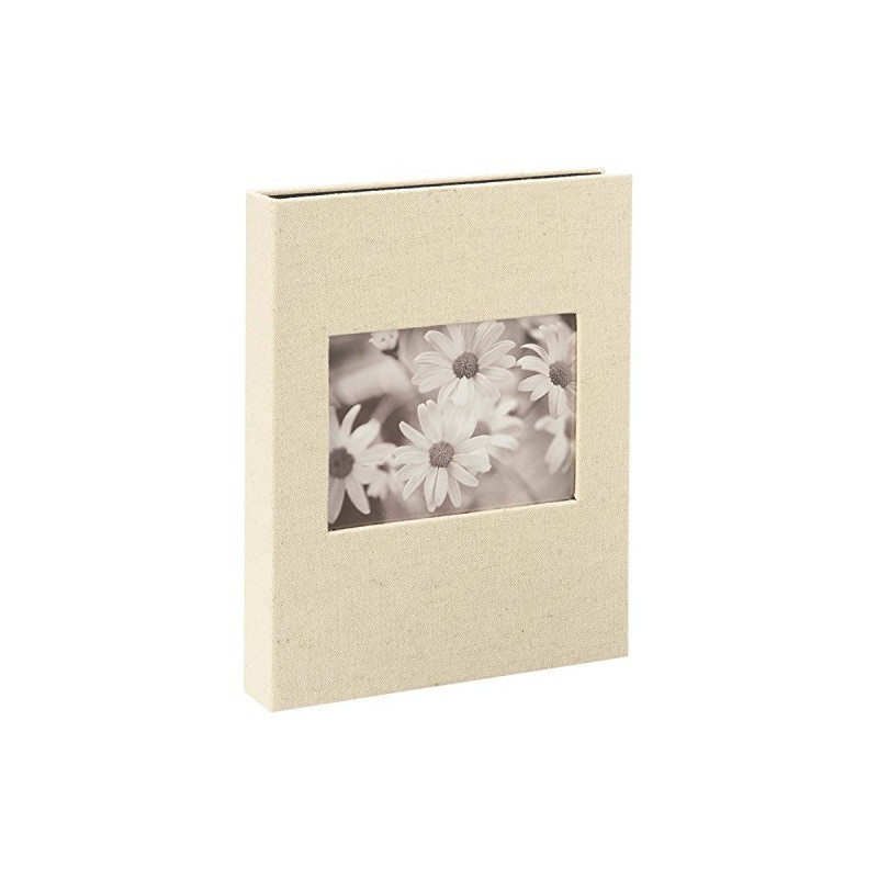 セキセイ SEKISEI アルバム ポケット ハーパーハウス フレームアルバム L80枚収容 L 51~100枚 リネン