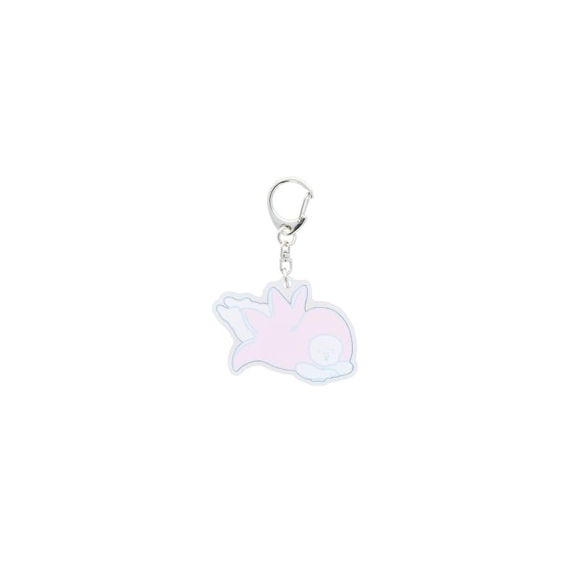 Sunstar Stationery S8349037 Kabori Seikatsu Keychain, Acrylic, Octopus Winer
