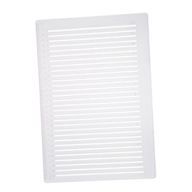 STOBOK Exam Answer Ruler Student Drawing Ruler School Supplies Safe for Long Use