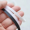 6mm / 0.24" Super Thin Sew On Fastener Strap, Tiny