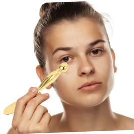 Ipetboom Eye Care Tools Set t Shape Eye Scoop Roller for Wrinkle Reduction Face Sculpting Tool 's Skincare Kit