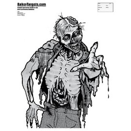 Zombie Pack - 23" x 35" - 20 Targets Total