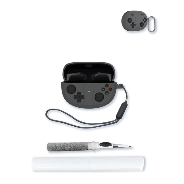 Case for Bose Ultra Open Bluetooth Earbuds,Soft Protective Shockproof,BOVUGAC Cute