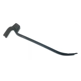 Cal-Hawk 15" Pry Bar Hammer with Nail Puller, Staple Remover and Arched Center, CZPB15H