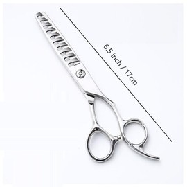 1pcs 전문 이발 가위 6 인치 헤어 커팅 날카롭고 내구성이 뛰어난 미용 도구 [01 6 silver thinning 45] 1pc Professional Hair Cutting Scissors 6 Inch Sharp and Durable Beauty Tool [01 6 silver thinning 45]