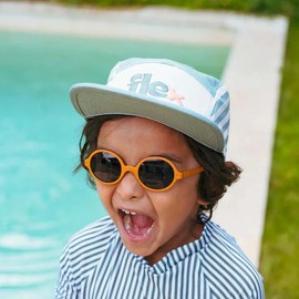Ki ET LA Kids Sunglasses ROZZ, 4-6 yrs / Black