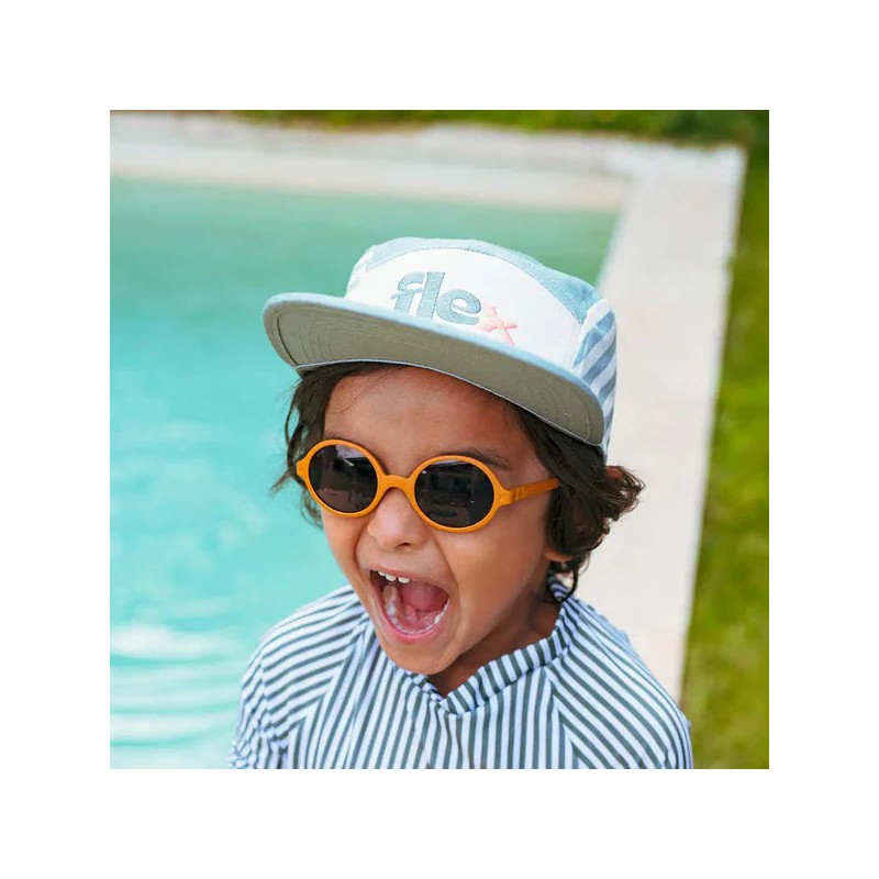 Ki ET LA Kids Sunglasses ROZZ, 4-6 yrs / Black