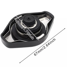 Unbranded Radiator Cap 16401-31650 For Toyota Lexus IS250 Base Sedan 4-Door Anti-Hot Cover