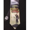 Handmade Nightmare Before Christmas Satin Neck Tie - Jack Skellington