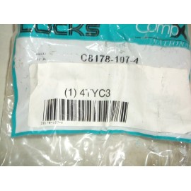 COMPX NATIONAL NEW COMPX NATIONAL Dead bolt, pin tumbler, drawer (B84T)