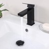 KES Bathroom Sink Drain with Overflow, Pop Up Drain Sink