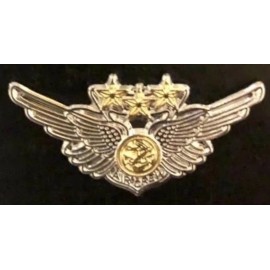 NAVY USMC MARINE CORPS WINGS COMBAT AIRCREW LOGO MILITARY METAL MAGNET PIN