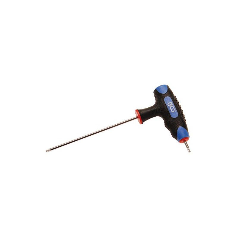 BGS 4010-10 | Schraubendreher mit T-Griff und seitlicher Klinge |