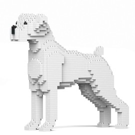 JEKCA Boxer 01S-M03 | Plastic Building Blocks | Age 14+