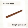 Cindoco Mahogany Dowel 1/2" Round, Single Piece