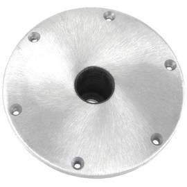 Springfield Spring-Lock Base Round 9" Satin