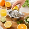 Manual Citrus Juicer for Fresh Juice – Stainless Steel Lemon