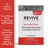 REVIVEEO Immunity Boost Washing Machine Cleaner Tablets 10ct by Revive