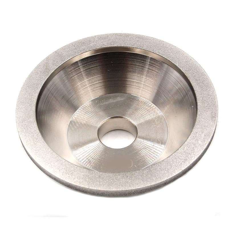 Preamer 100x32x20x10x5 Cup Diamond Grinding Wheel Dressing Tool for Alloy