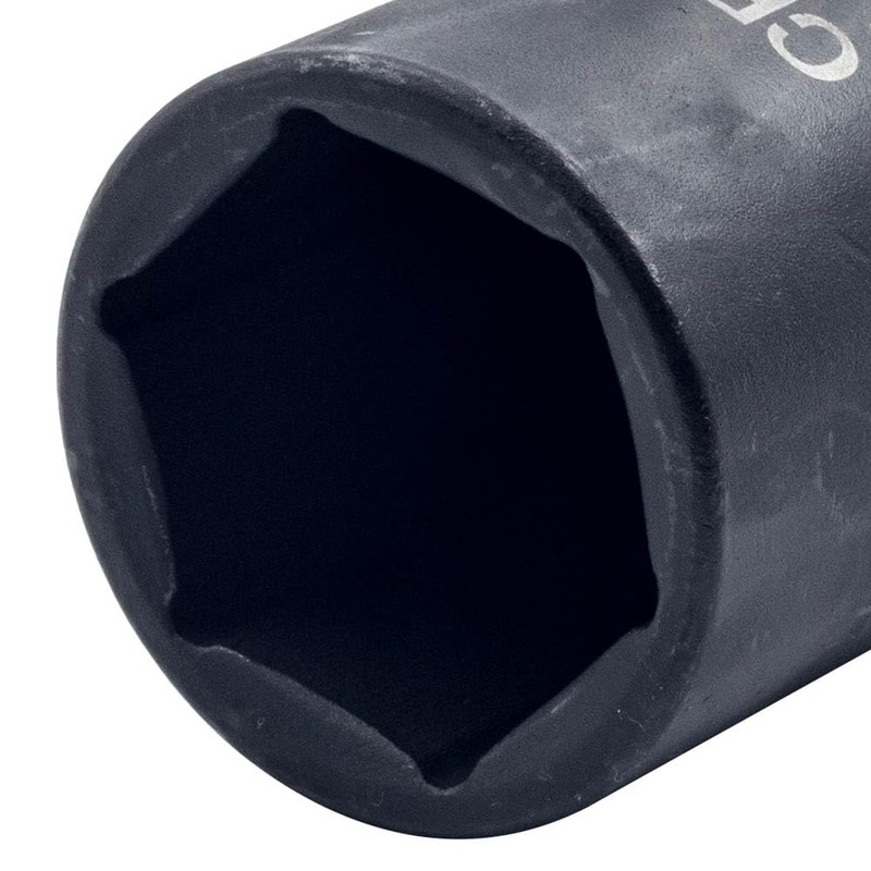maXpeedingrods 1/2 Inch Drive Deep Spindle Axle Nut Impact Socket