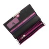 Visconti Soft Leather Rio Ladies Purse Style RFID Blocking R11