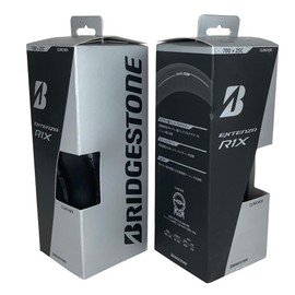 Bridgestone Anchor Extender R1X 700 x 25C (R1X725C) Black Foldable, Set of 2