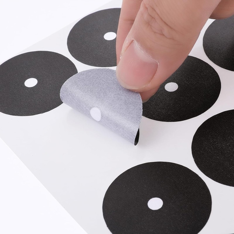 30 Pieces Billiard Table Markers Dot Billiard Spot Position Stickers,