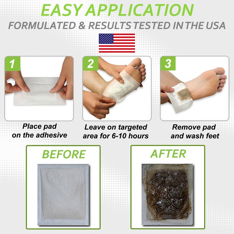 Dr. Entre's Foot Pads: Premium Foot Pads to Feel Better,