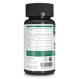 Losoki Magnesium - High-Absorption Magnesium Supplements for Sleep - 60 Tablets