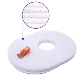 Eztronics Corp2 Pack Foam & Felt Filter Set Replacements for Shark XFFV300 Rocket HV300, HV301, HV302 HV303, HV305, HV310 Vacuum Cleaners