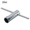 TA-VIGOR 16mm Spark Plug Socket Wrench Set, Manual Spanner Tool