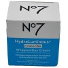 No7 HYDRA LUMINOUS HYDRATING WHIPPED DAY CREAM, BRIGHTER, VERY DRY