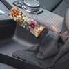Bulopur Dahlia Floral Gear Shift Knob and Handbreak Covers Set