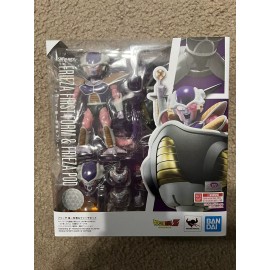 Bandai Dragon Ball Z Frieza First Form & Frieza Pod S.H.Figuarts Action Figure Set