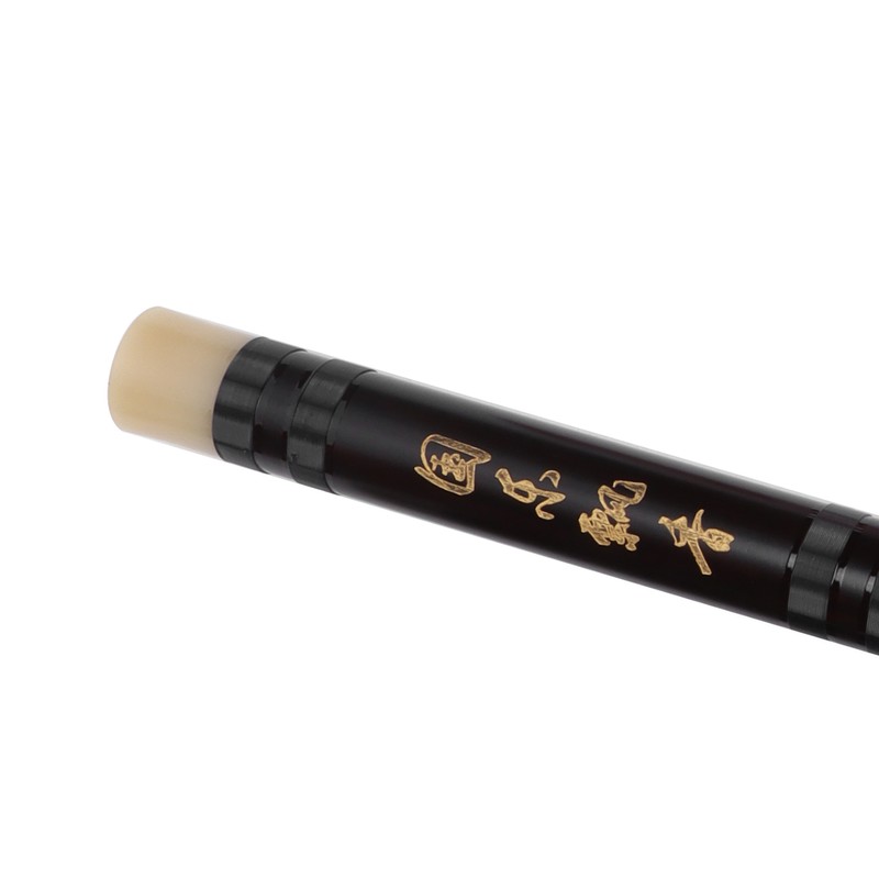 Flute Traditional Handmade Chinese Instrument ReddishBrown Dizi for Music Lover(G