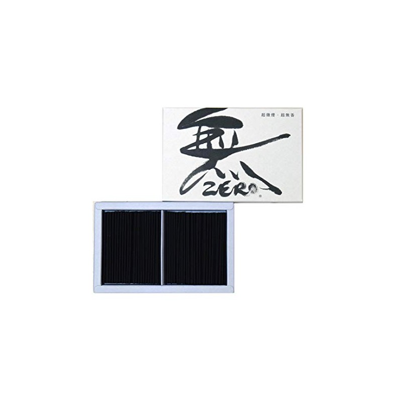 Marukano Murata 250225 Zero Incense Incense Sticks, Half Size, Flat