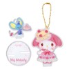 Sanrio 428477 My Melody Acrylic Stand, Rose