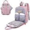 Diaper Bag Backpack, BabbleRoo Baby Nappy Changing Bags Multifunction Waterproof