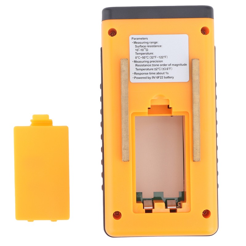 GM3110 Surface Resistance Tester Handheld LCD Digital Display AntiStatic Resistance