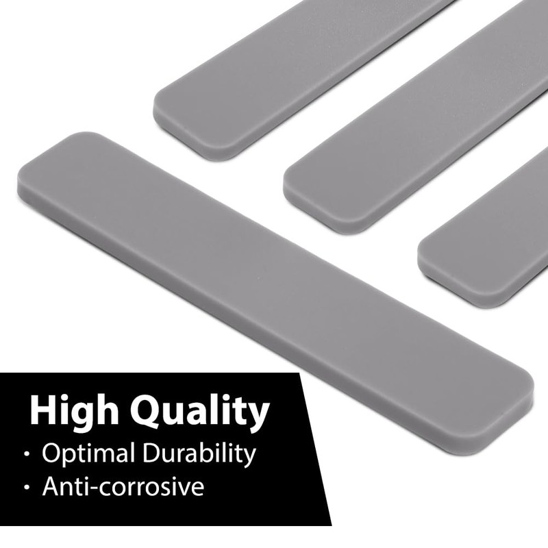 G-PLUS Decking Boards End Cap 5.5”4pcs Dark Grey